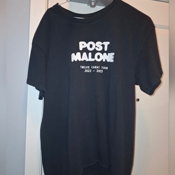 Post Malone Tour Tshirt - Picture 2 of 4